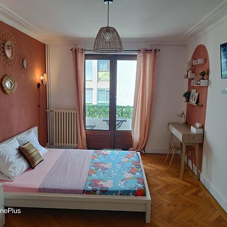 Belle Chambre D'Hote Avec Balcon Prive - 3 Mins Gare Annemasse - Geneve Acces Direct Eksteriør bilde