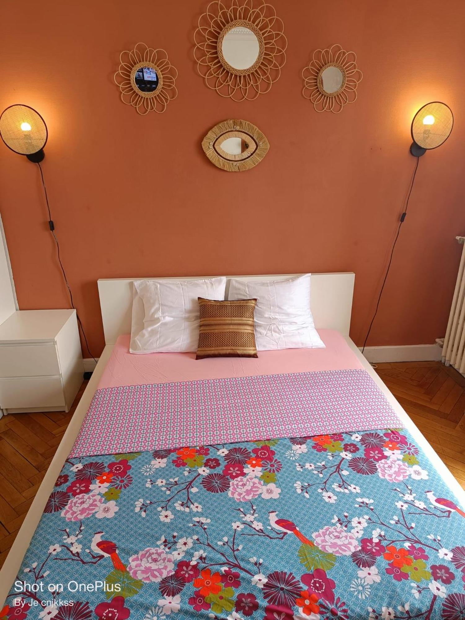 Belle Chambre D'Hote Avec Balcon Prive - 3 Mins Gare Annemasse - Geneve Acces Direct Eksteriør bilde