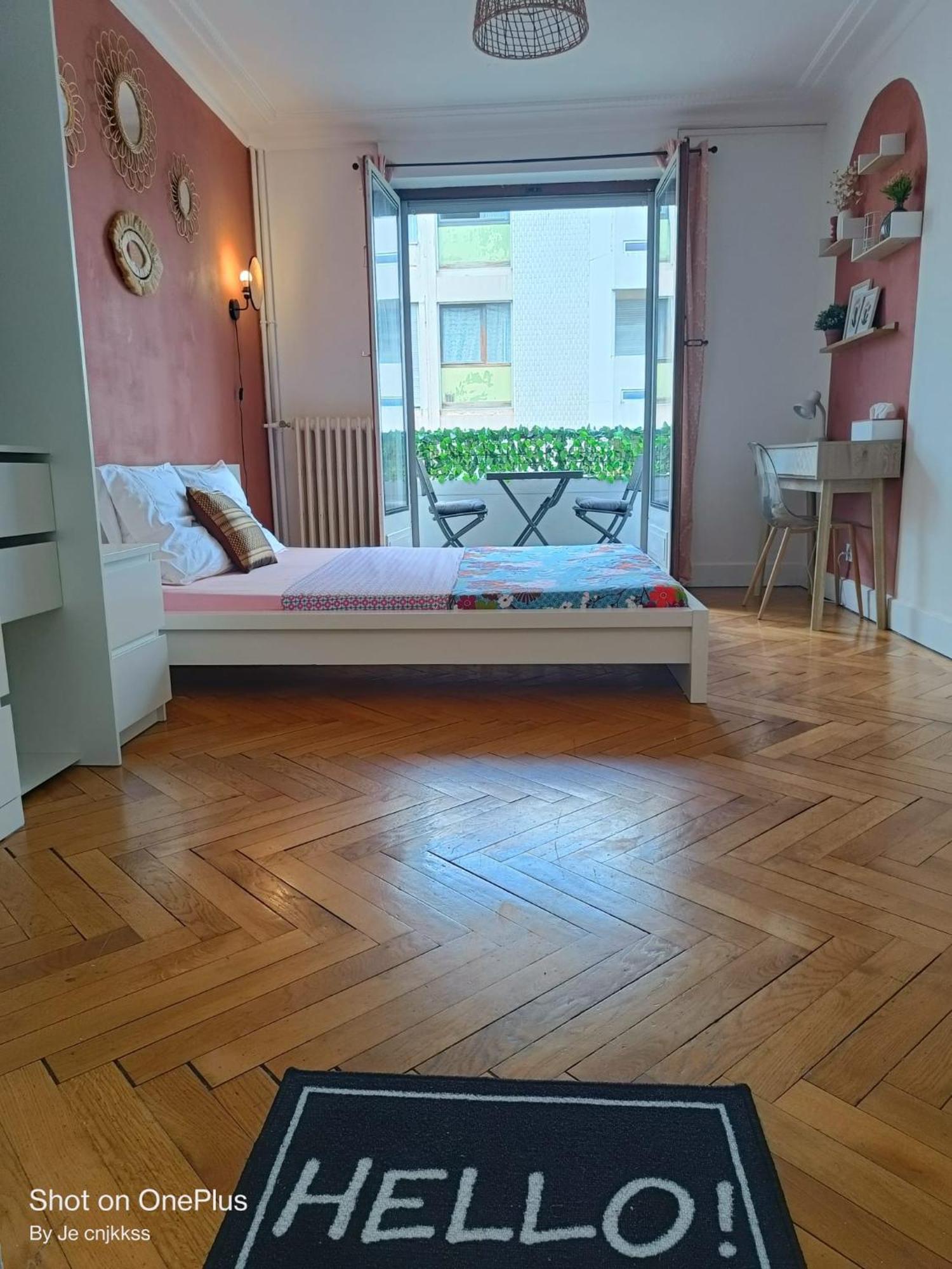 Belle Chambre D'Hote Avec Balcon Prive - 3 Mins Gare Annemasse - Geneve Acces Direct Eksteriør bilde