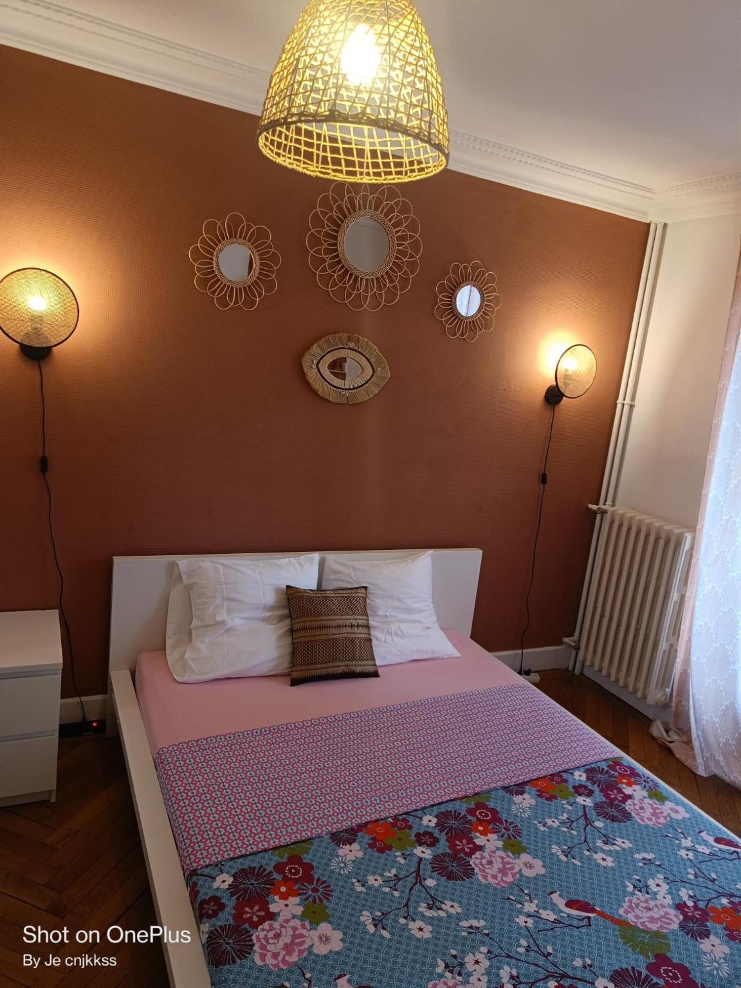 Belle Chambre D'Hote Avec Balcon Prive - 3 Mins Gare Annemasse - Geneve Acces Direct Eksteriør bilde