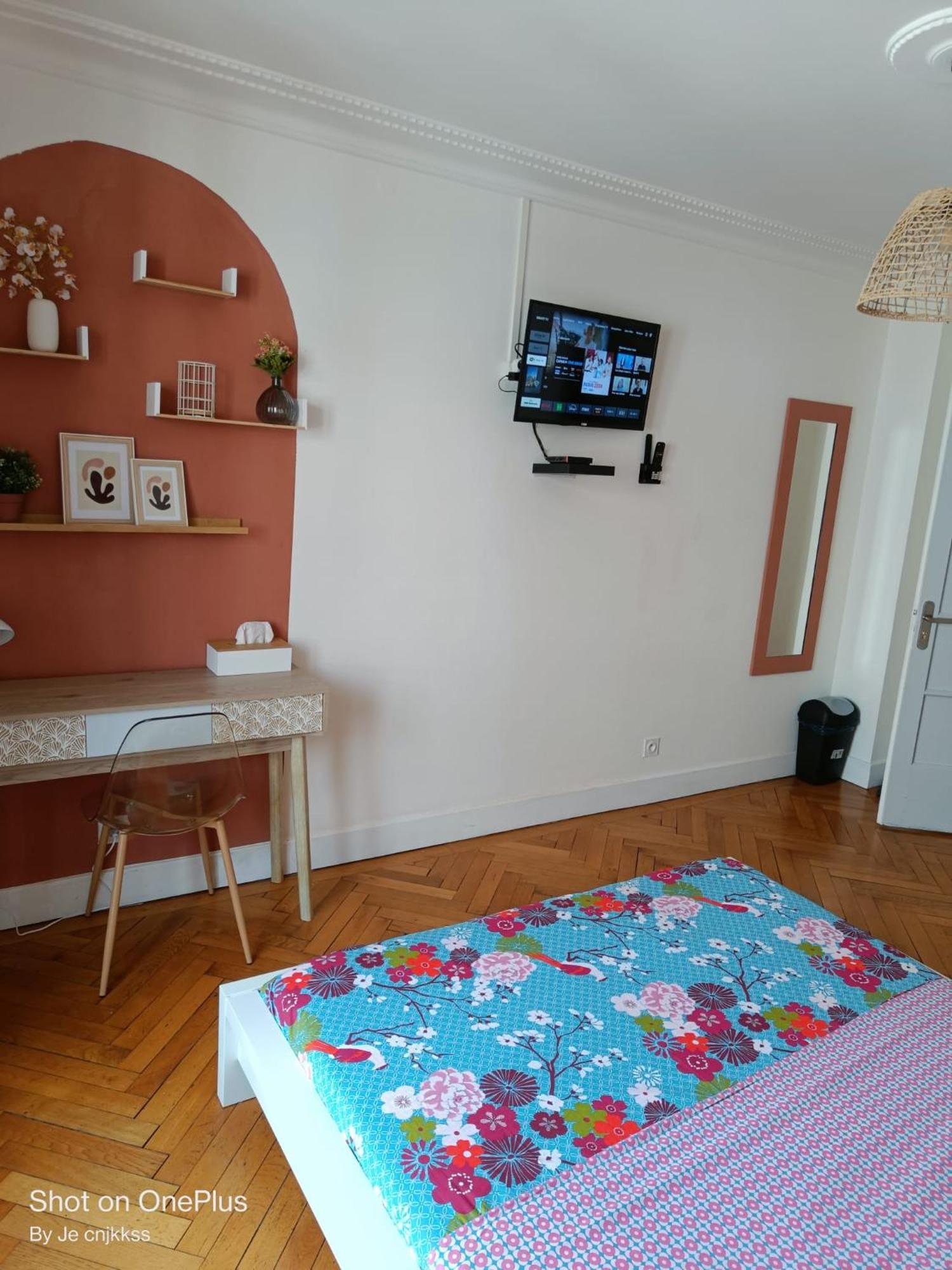 Belle Chambre D'Hote Avec Balcon Prive - 3 Mins Gare Annemasse - Geneve Acces Direct Eksteriør bilde